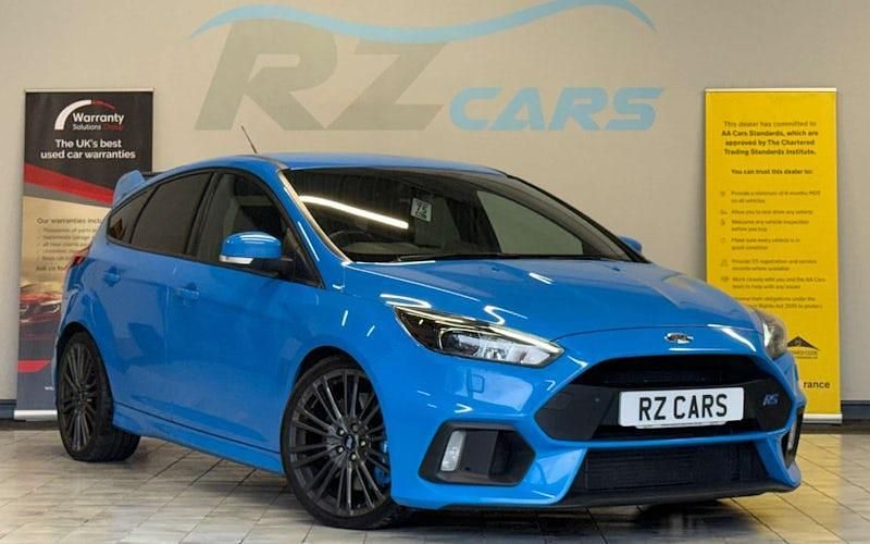 Begagnad Ford Focus RS 349 HK (256 kW) 2018 Halvkombi