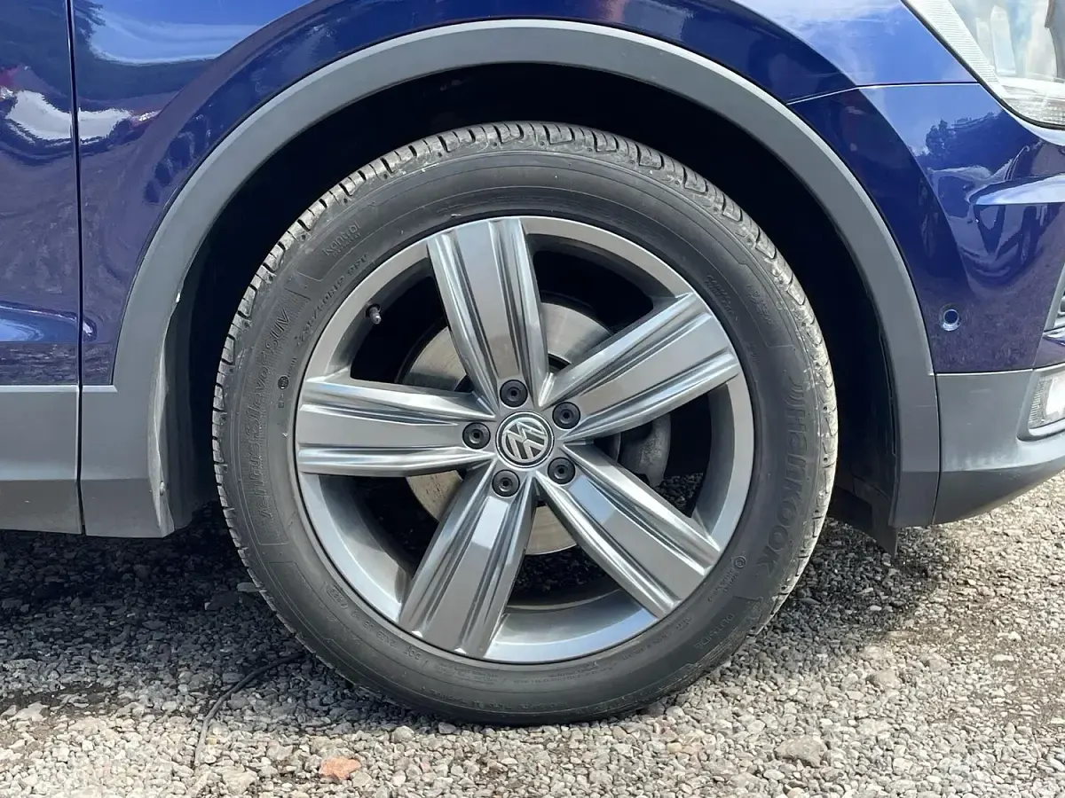 Used VW Tiguan Match 150 HP (110 kW) 2019 Blue SUV