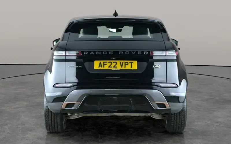 Used Land Rover Range Rover evoque R-Dynamic 207 HP (152 kW) 2022 Black SUV