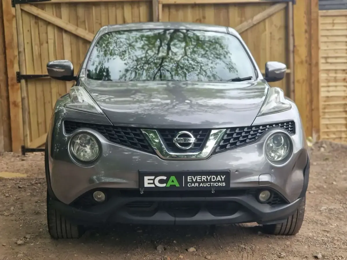Używany Nissan Juke Acenta 2015 Szary SUV