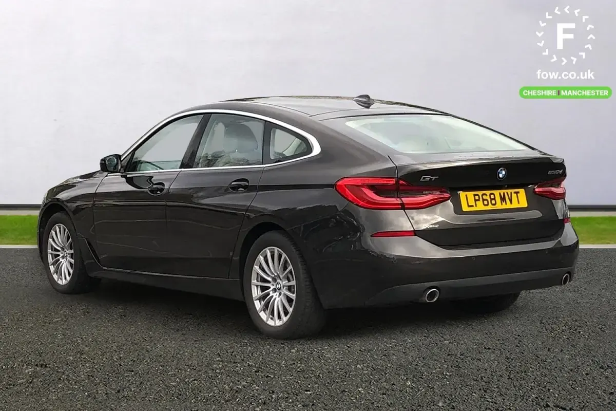 Used BMW 630 Performance 2018 Brown Coupe