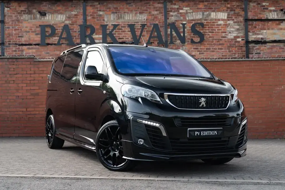 Used Peugeot Expert Premium 2022 Black Van