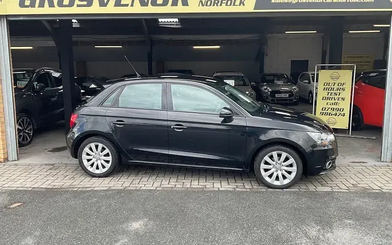 Usado Audi A1 Sportback Sport 86 HP (63 kW) 2013 Citadino