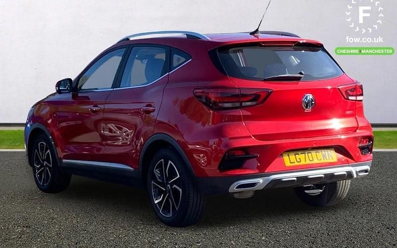 Usado MG ZS Exclusive 111 HP (81 kW) 2024 SUV