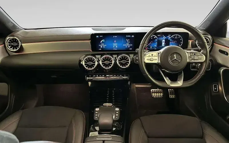 Used Mercedes CLA180 AMG line 136 HP (100 kW) 2022 Coupe