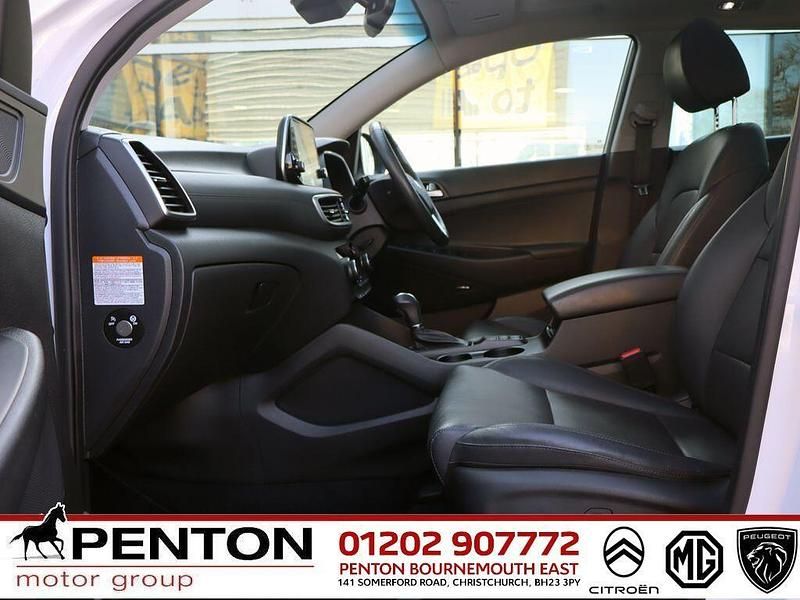 Used Hyundai Tucson Premium SE 185 HP (136 kW) 2020 White SUV