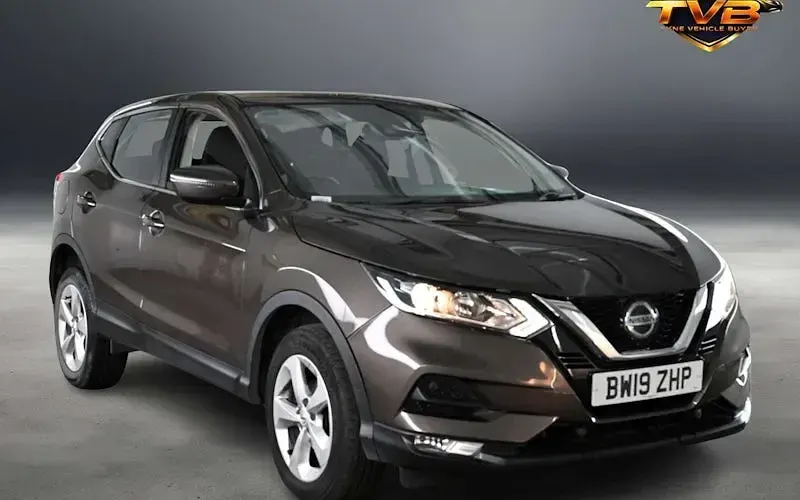 Used Nissan Qashqai Acenta Premium 116 HP (85 kW) 2019 SUV