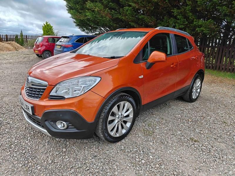 Used Vauxhall Mokka 140 HP (102 kW) 2014 Orange SUV