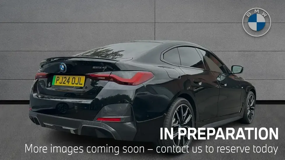 Used BMW i4 M Sport 246 kW (335 HP) 2024 Black Sedan