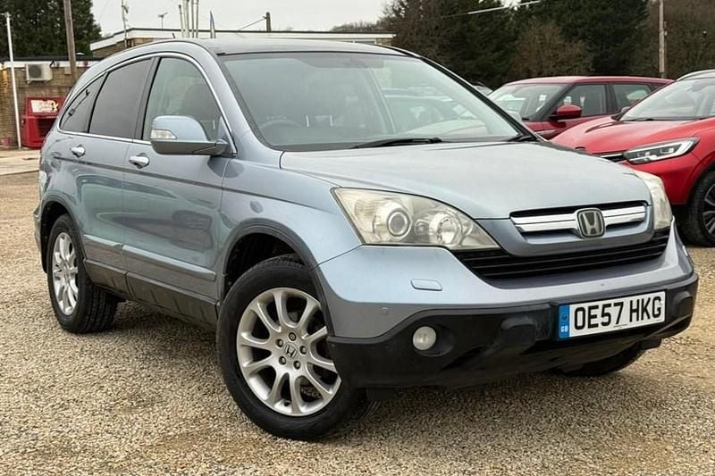 Used Honda CR-V EX 150 HP (110 kW) 2007 Blue SUV