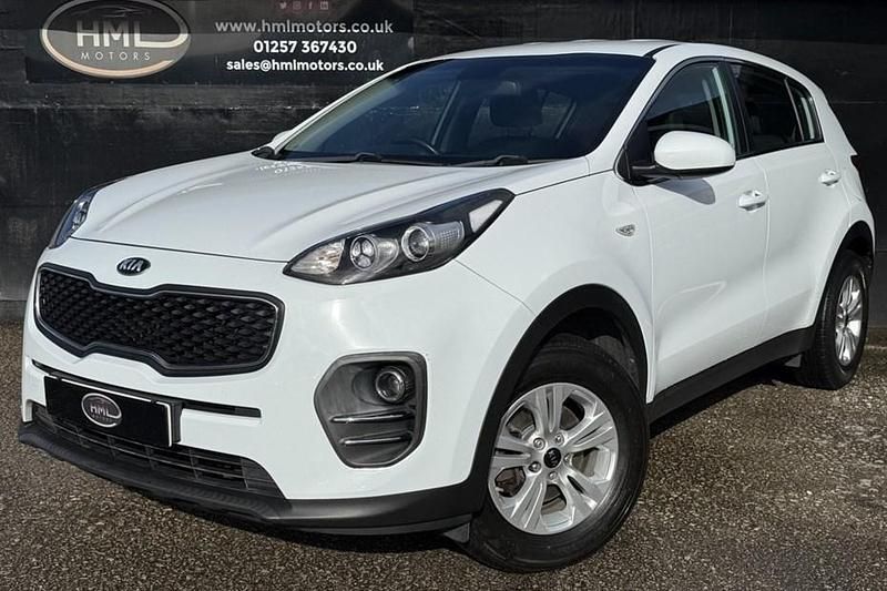 Used Kia Sportage 130 HP (95 kW) 2018 SUV