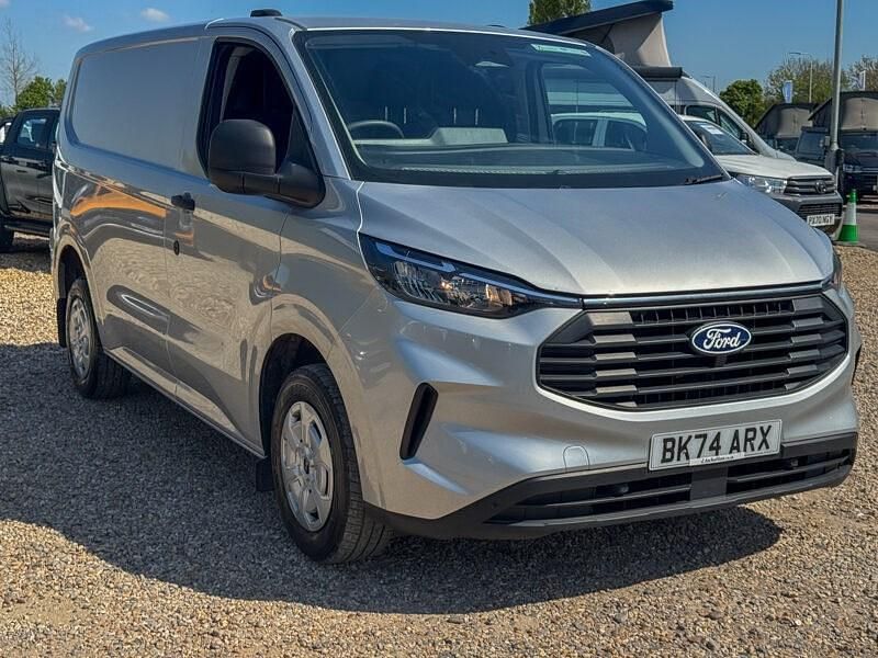 Used Ford Transit Custom Trend 136 HP (100 kW) 2024 Silver Van