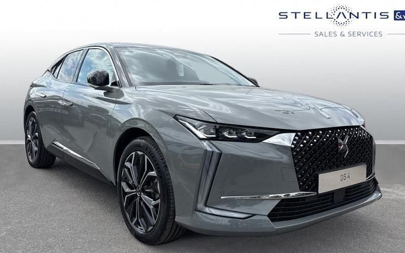 Grey New 2024 DS Automobiles DS4 Rivoli Hatchback | £25,343 (Good price) - Image 1/4