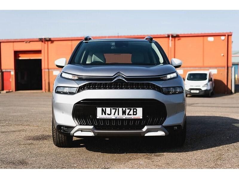 Used Citroën C3 Aircross PureTech 2021 Grey SUV