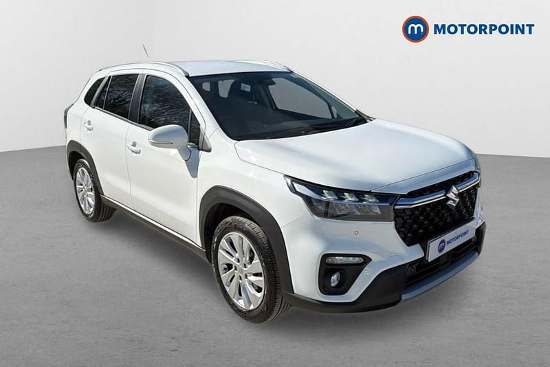 Used Suzuki SX4 129 HP (94 kW) 2024 White Hatchback