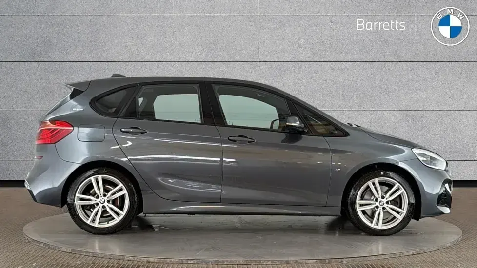 Used BMW 225 Active Tourer M Sport 221 HP (162 kW) 2019 Grey MPV