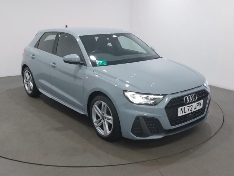 Grey Used 2022 Audi A1 S-Line Hatchback | £19,998 (A bit pricey) - Image 1/4