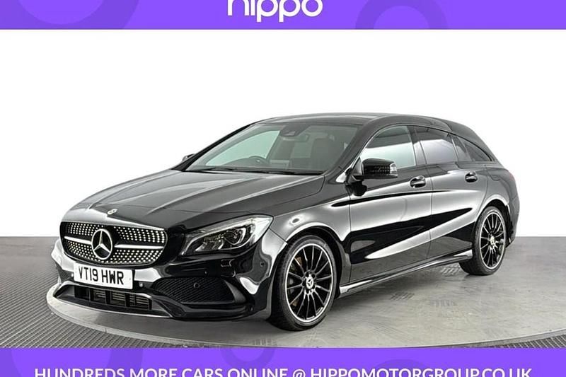 Used Mercedes CLA220 AMG line 170 HP (125 kW) 2019 Sedan
