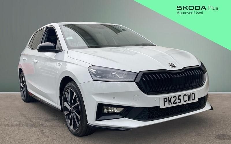 Begagnad Skoda Fabia Monte Carlo 116 HK (85 kW) 2025 Halvkombi