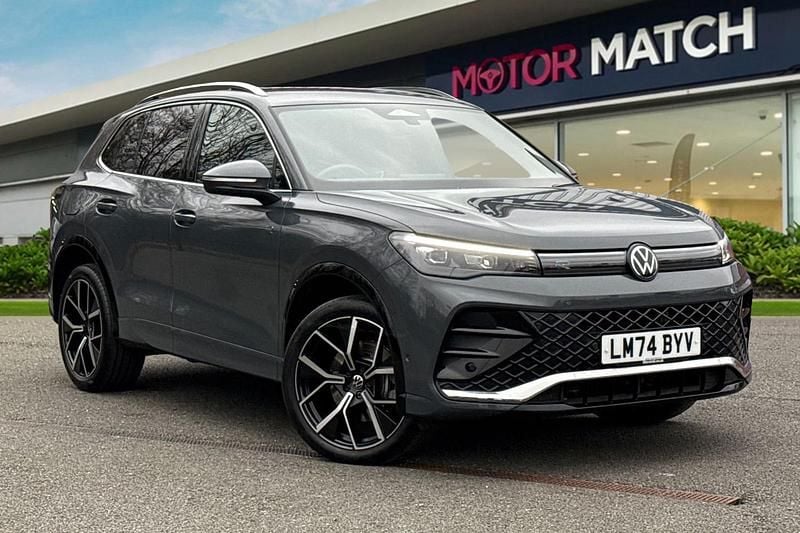 Used VW Tiguan R-line 2024 Grey SUV