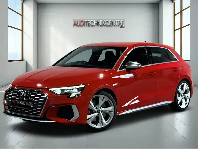 Used Audi S3 Sportback Design 2024 Red Hatchback