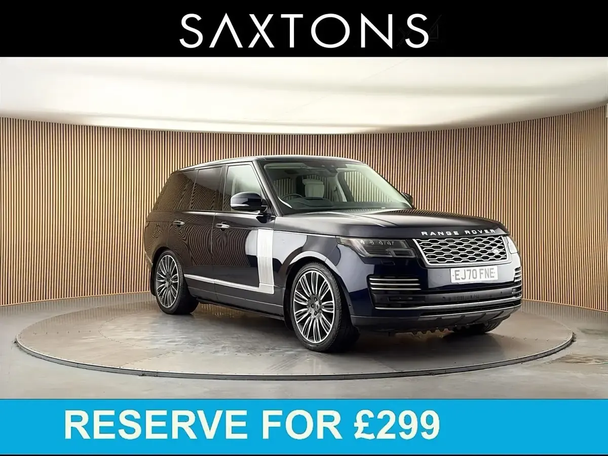 Used Land Rover Range Rover Autobiography 350 HP (257 kW) 2020 SUV