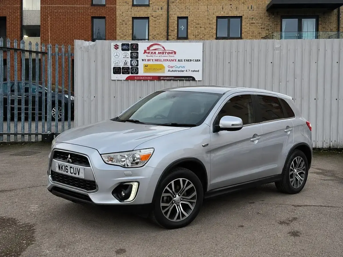 Used Mitsubishi ASX 117 HP (86 kW) 2016 Silver SUV