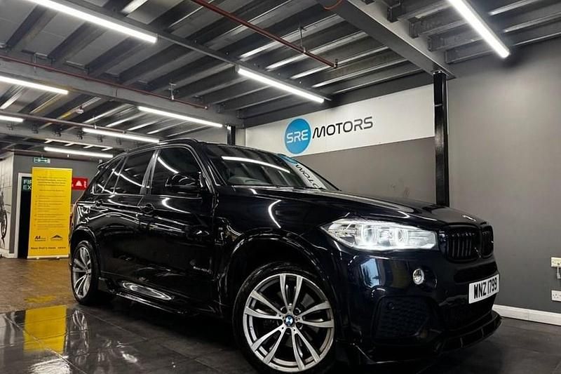 Used BMW X5 M Sport 313 HP (230 kW) 2015 Black SUV