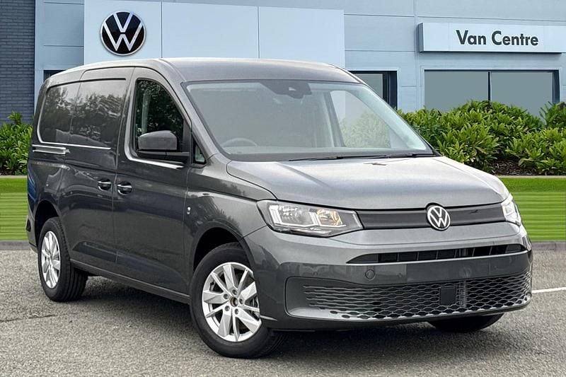 Grey New 2025 VW Caddy Maxi Pro MPV | £24,990 (Good price) - Image 1/4