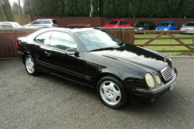 Used 2001 Mercedes CLK230 Avantgarde Coupe | £1,895 - Image 1/4