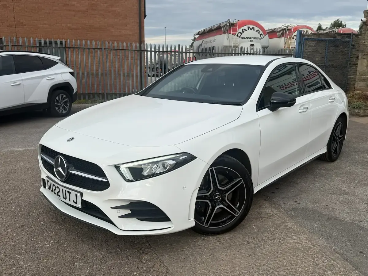 Used Mercedes A250 AMG Line Premium 2022 White Sedan