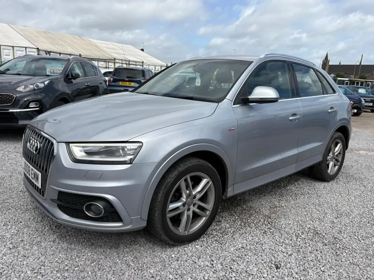 Usado Audi Q3 S-Line 2014 Prateado SUV