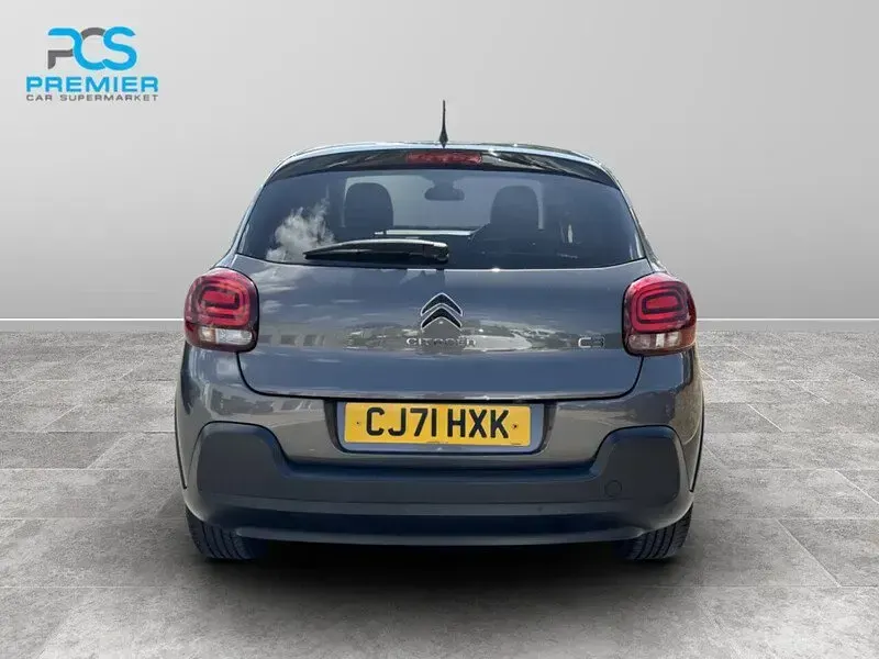 Used Citroën C3 PureTech 2022 Grey Hatchback