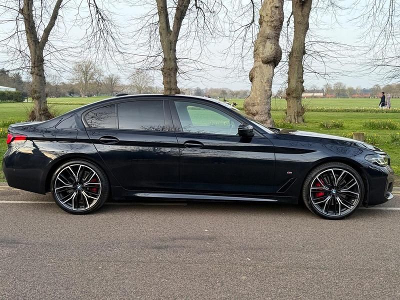 Used BMW 520 M Sport 2022 Black Sedan