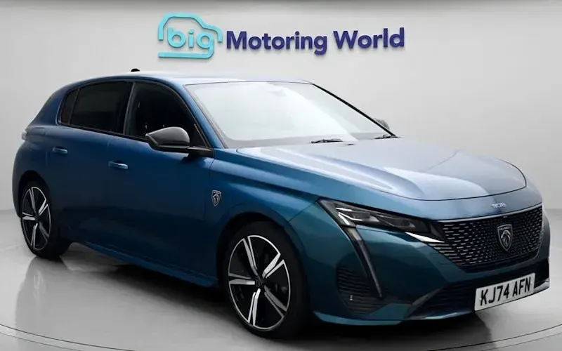 Used Peugeot 308 GT 136 HP (100 kW) 2025 Hatchback