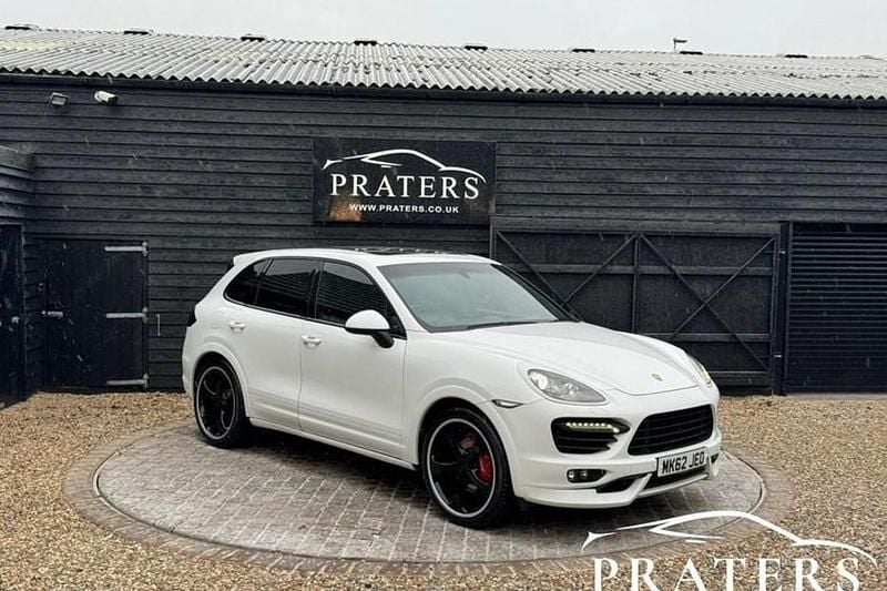 White Used 2012 Porsche Cayenne SUV | £13,500 (Fair price) - Image 1/1