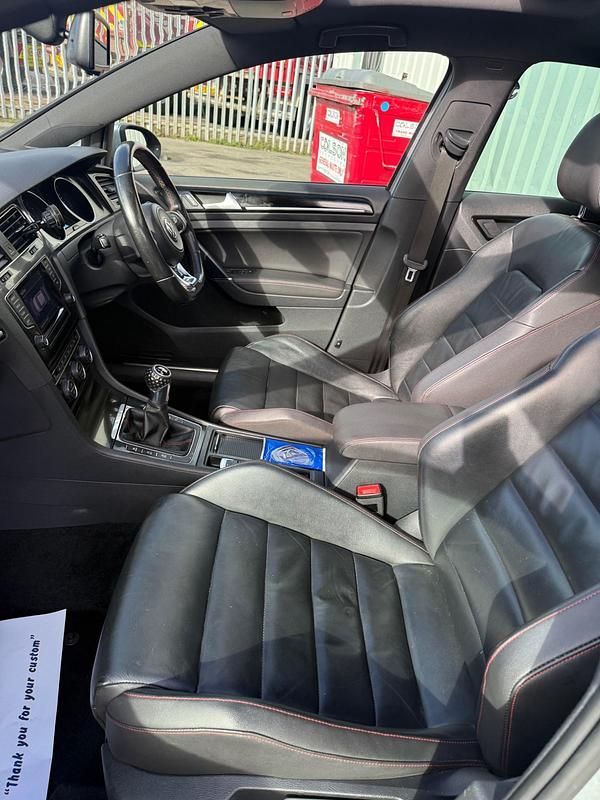 Used VW Golf VII GTI 2013 Silver Hatchback