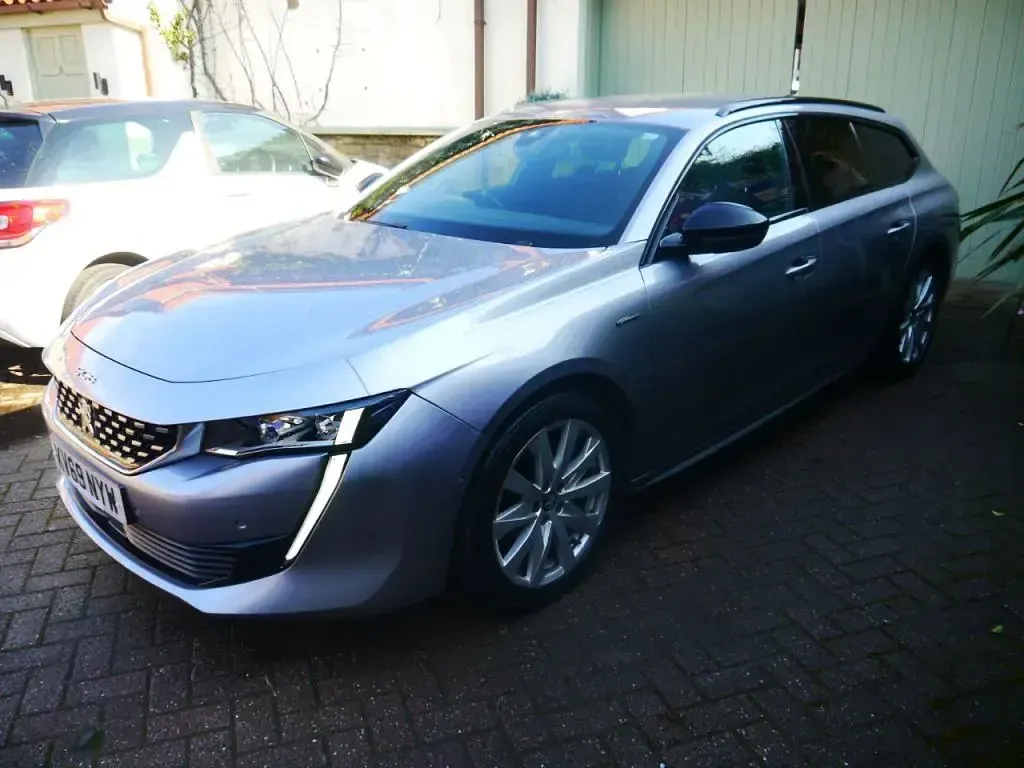 Used Peugeot 508 GT-line 2019 Grey Estate
