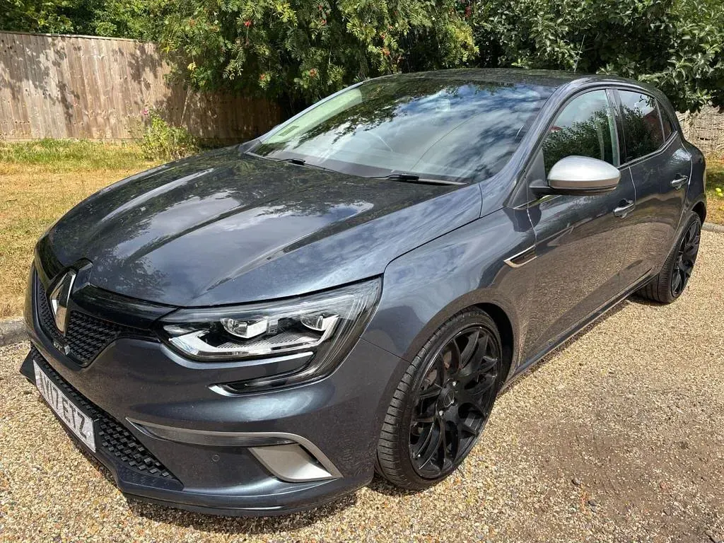 Used Renault Mégane IV GT 202 HP (148 kW) 2017 Grey Hatchback