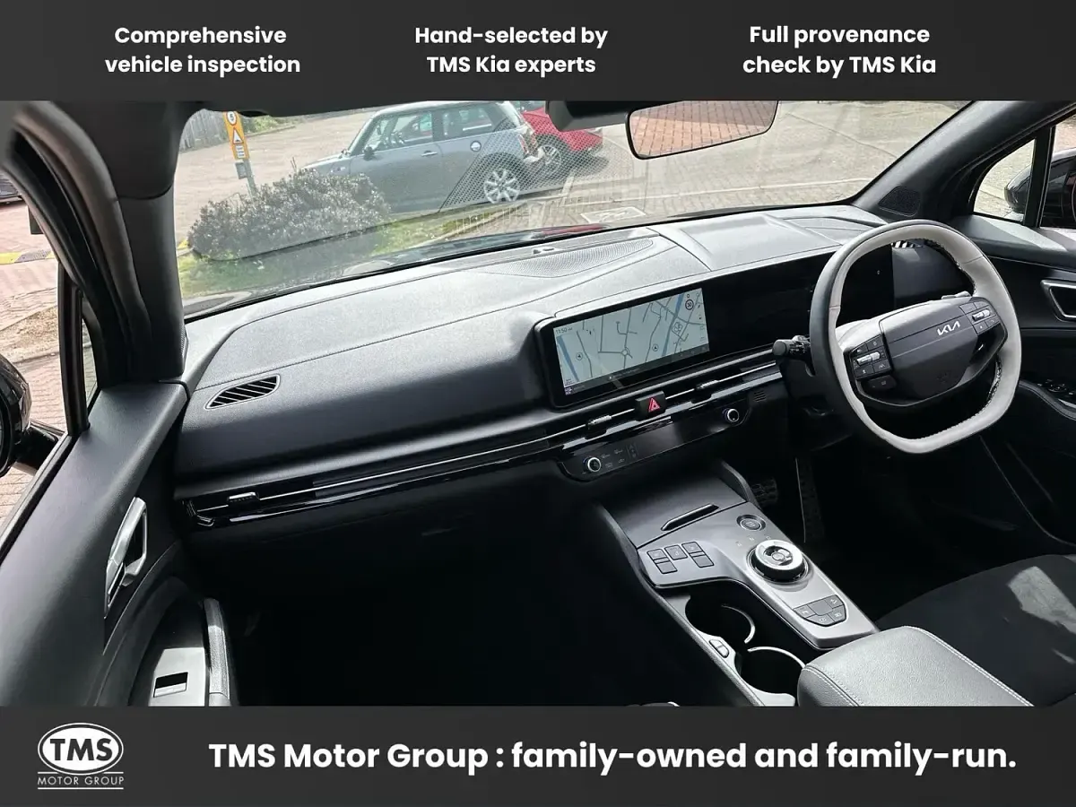 Used Kia Sportage GT-Line 180 HP (132 kW) 2026 Black SUV