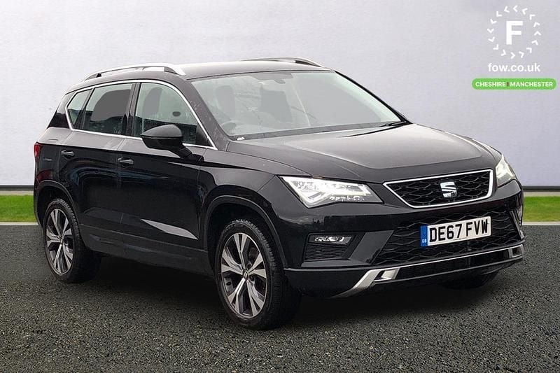 Used Seat Ateca Comfort 116 HP (85 kW) 2017 Black SUV
