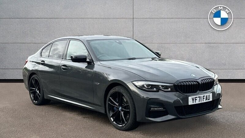 Grey Used 2021 BMW 330e M Sport Sedan | £24,990 (Expensive) - Image 1/4