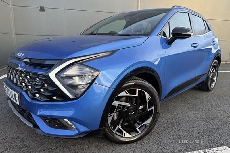 Used Kia Sportage GT-Line 148 HP (108 kW) 2024 Blue SUV