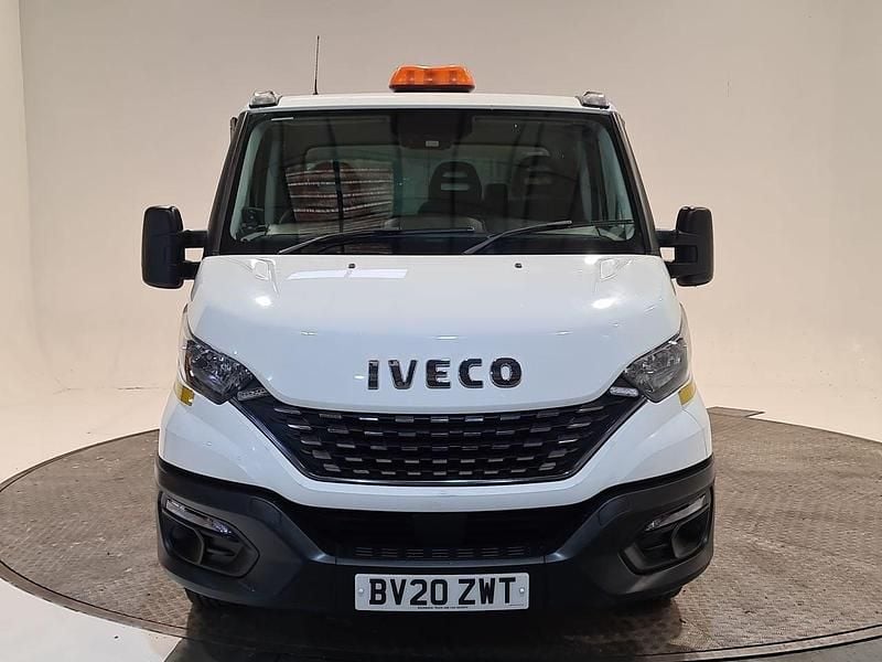 Used Iveco Daily 130 HP (95 kW) 2020 White Cabriolet