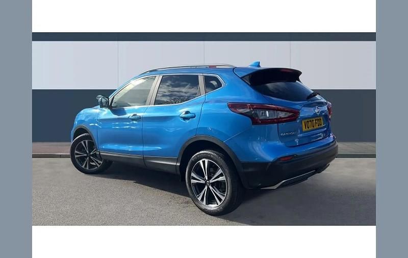 Used Nissan Qashqai N-Connecta 140 HP (102 kW) 2021 Blue SUV