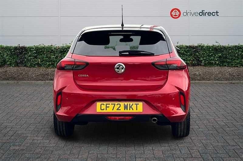 Used Vauxhall Corsa Ultimate 2023 Red Hatchback