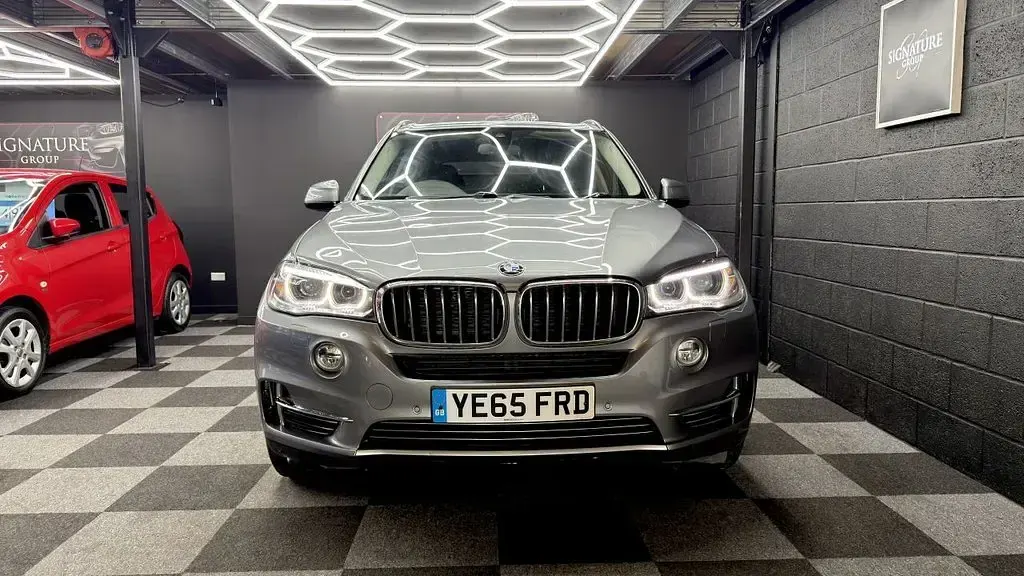 Used BMW X5 Comfort Edition 258 HP (189 kW) 2015 Grey SUV