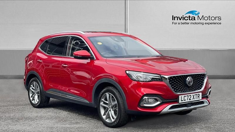 Red Used 2022 MG HS Exclusive SUV | £14,100 (Fair price) - Image 1/4