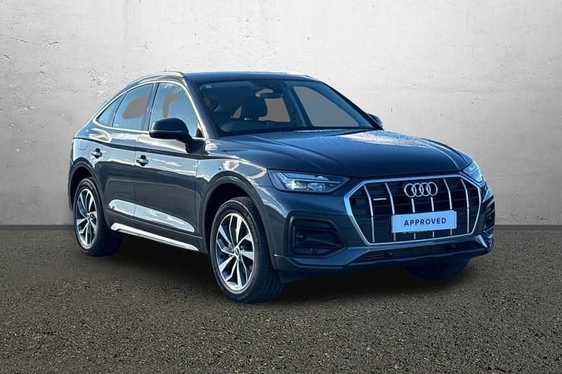 Grey Used 2023 Audi Q5 Sport SUV | £29,480 (Fair price) - Image 1/4