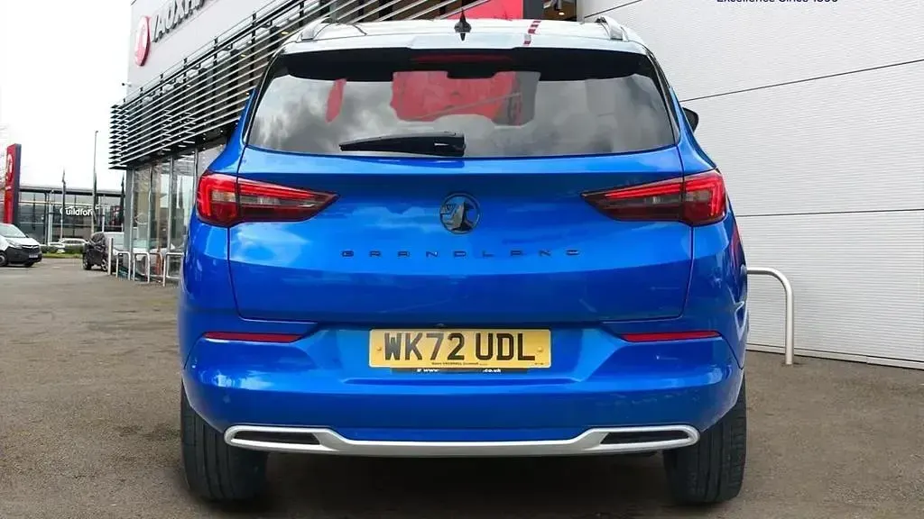 Used Vauxhall Grandland X Ultimate 2022 Blue SUV